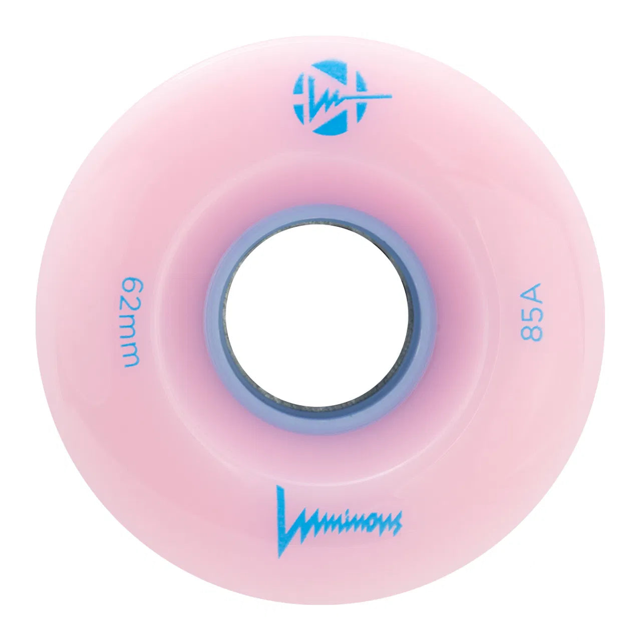 Luminous LED Wheels - 62mm / 85A
